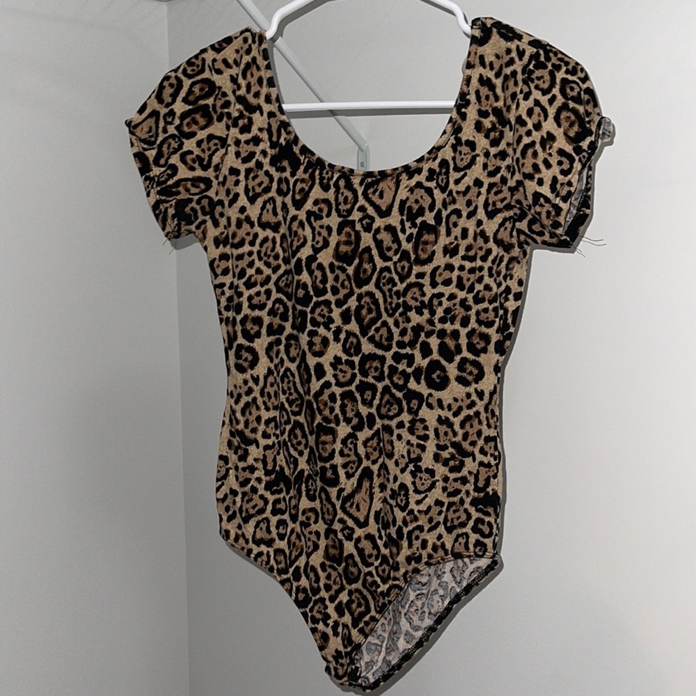 Leopard Body Suit